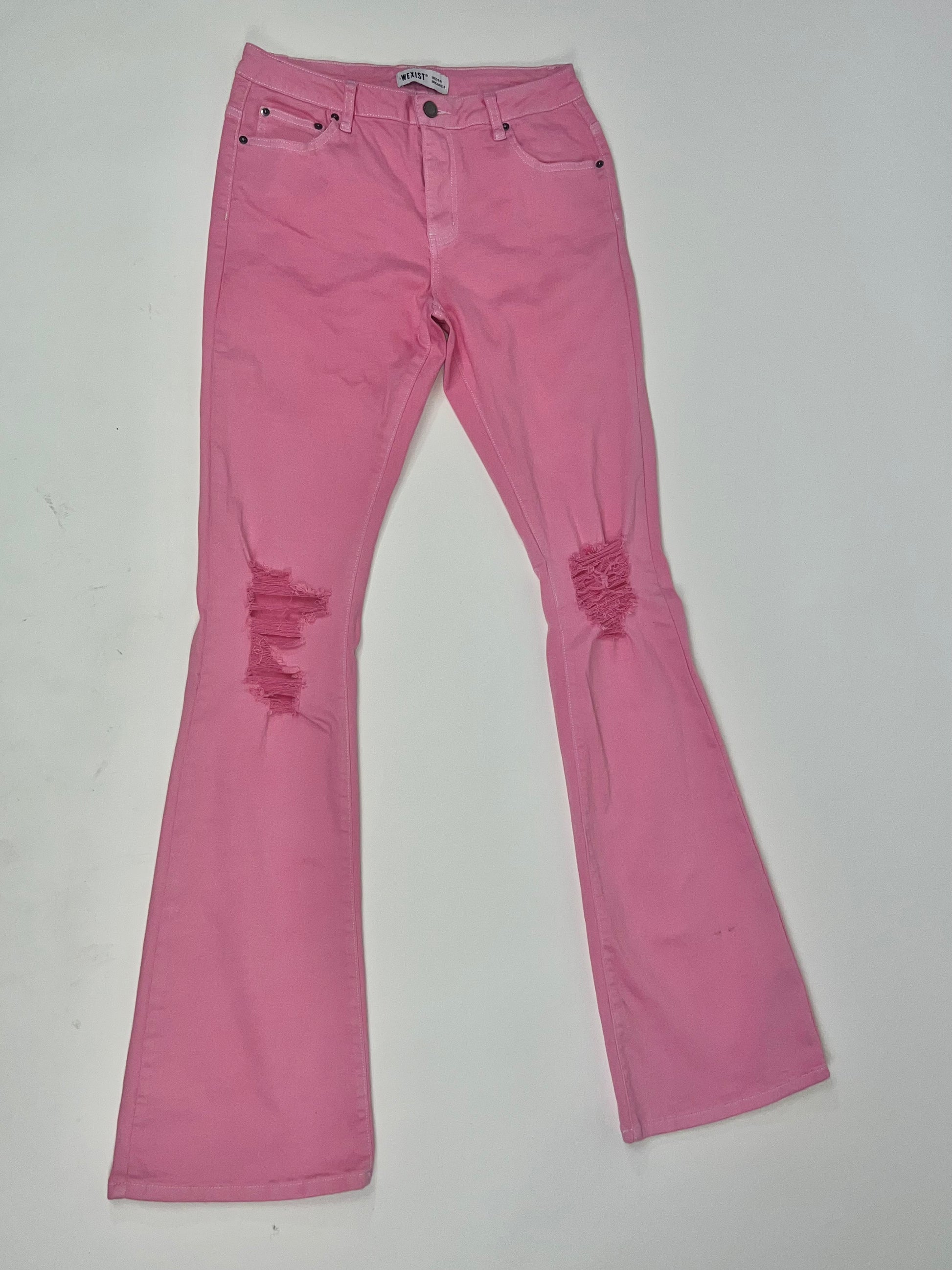 tall jeans for women in pink