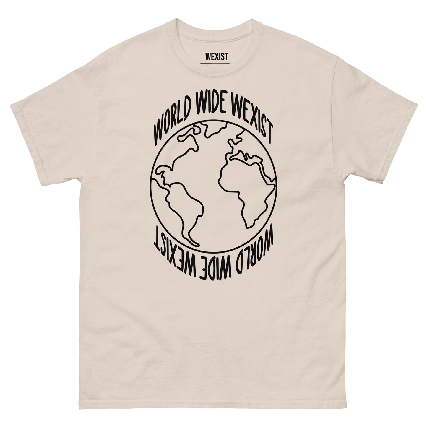 Worldwide WEXIST Unisex T-shirt!