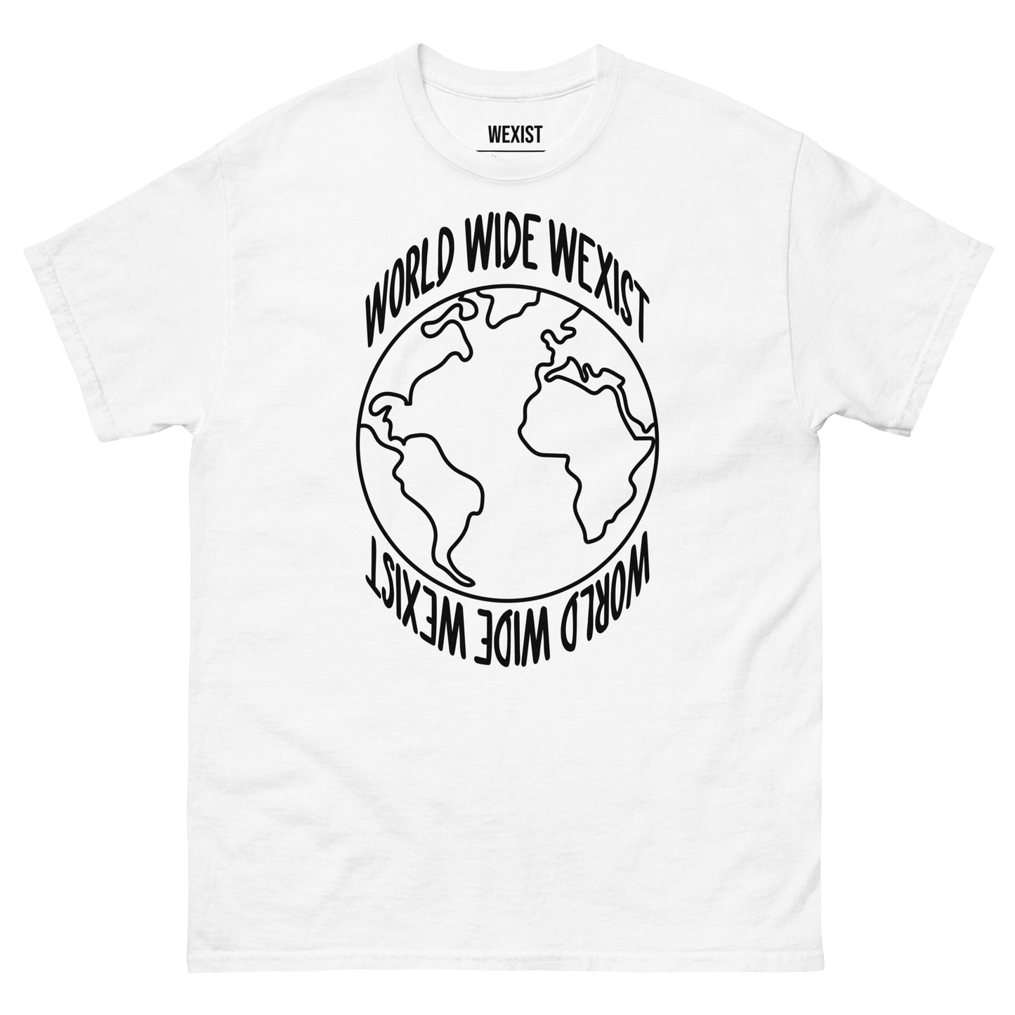 Worldwide WEXIST Unisex T-shirt!